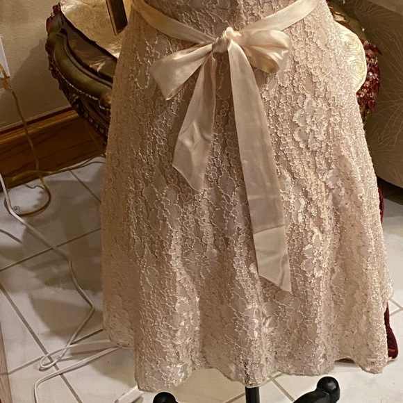 Beautiful lace short dress it’s speechless beautiful! Size 7 juniors. - Picture 8 of 14